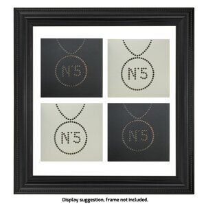 CHANEL New Year greeting cards, includes 2 cards (frame suggestion not included)